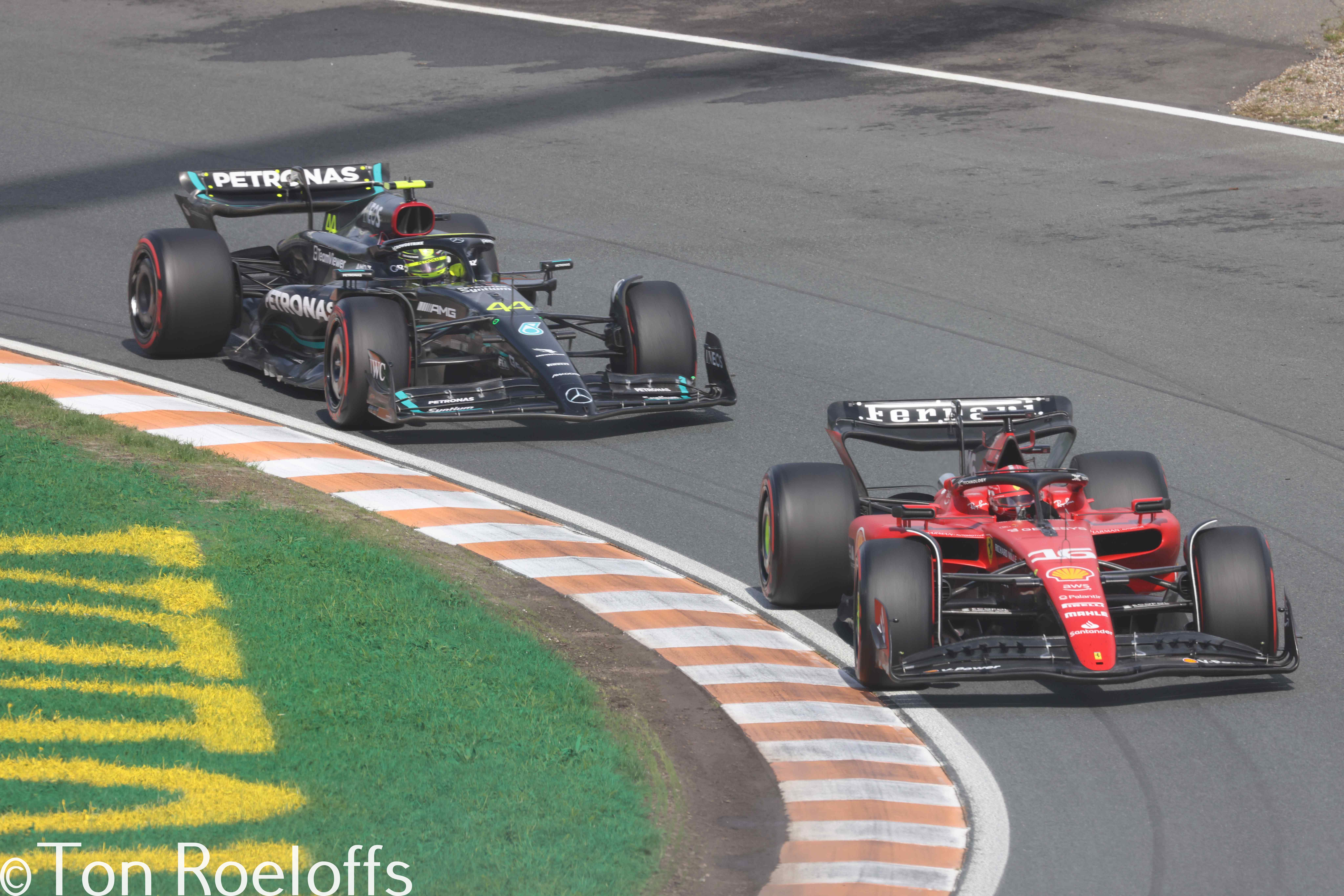 Verstappen pitbox